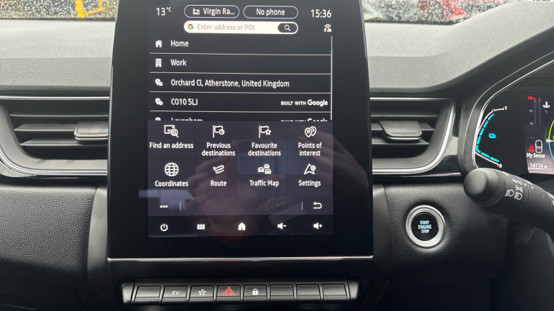 Renault Captur 1.6 E-Tech full hybrid 145 Rive Gauche 5dr Auto Hybrid Hatchback